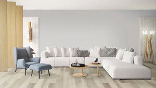Charlie in Platinum Vinyl by DH Floors