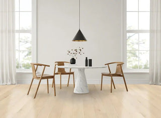Charlie in Sandstone Vinyl by DH Floors
