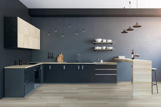 Charlie in Slate Vinyl by DH Floors