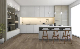 Charlie in Smoky Quartz Vinyl by DH Floors