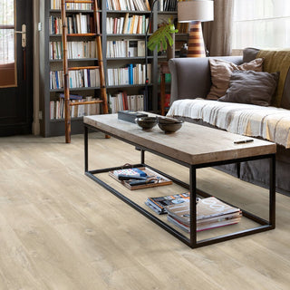 Charlotte oak brown Waterproof Laminate by Quickstep
