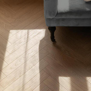 Charme Light Natural Water Resistant Laminate by BerryAlloc