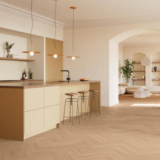 Charme Light Natural Water Resistant Laminate by BerryAlloc