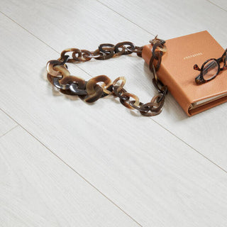 Charme White Water Resistant Laminate by BerryAlloc
