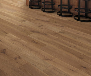 Chateau, French Oak Vigny Engineered Hardwood by Tesoro Woods