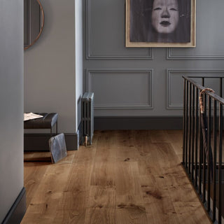 Chepstow Antique Oak 9 1/2" Engineered Hardwood by Wood Pecker Flooring