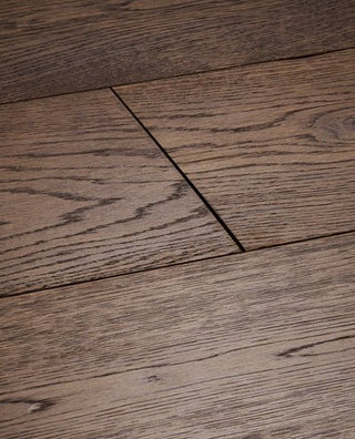 Chepstow Distressed Charcoal Oak 9 1/2" Engineered Hardwood by Wood Pecker Flooring