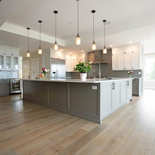 Chepstow Planed Grey Oak Engineered Hardwood by Wood Pecker Flooring