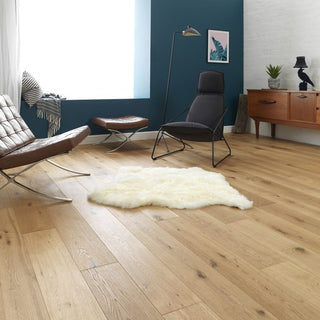 Chepstow Rustic Oak (Unfinished 7 1/2 in) Engineered Hardwood by Wood Pecker Flooring