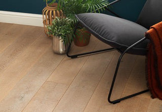 Chepstow Sawn Grey Oak Engineered Hardwood by Wood Pecker Flooring
