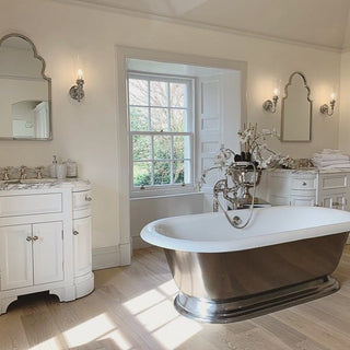 Chepstow Washed Oak 9 1/2" Engineered Hardwood by Wood Pecker Flooring