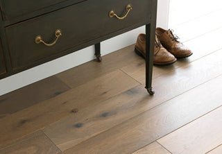 Chepstow Washed Oak 9 1/2" Engineered Hardwood by Wood Pecker Flooring