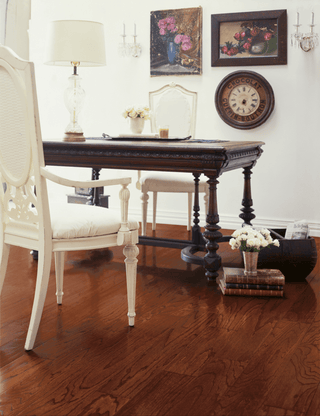 Cherry Spice 3" Engineered Hardwood by Hartco