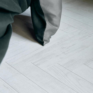 Chestnut White Water Resistant Laminate by BerryAlloc