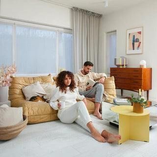 Chestnut White Water Resistant Laminate by BerryAlloc