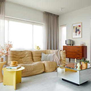 Chestnut White Water Resistant Laminate by BerryAlloc