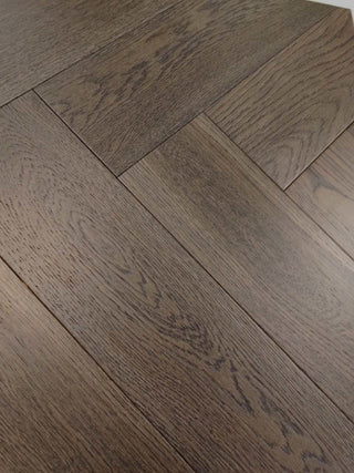 Chevron Chestnut Engineered Hardwood by Simba Flooring