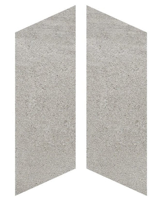 Chevron Nextone Grey Natural 19.5x5.5 Tile & Stone by Happy Floors