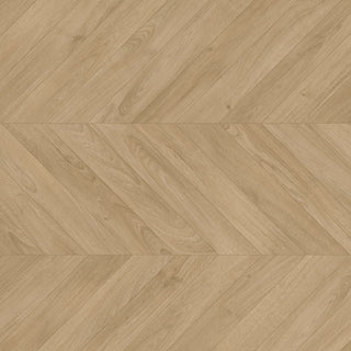 Chevron oak medium Waterproof Laminate by Quickstep