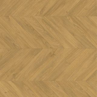 Chevron oak natural Waterproof Laminate by Quickstep