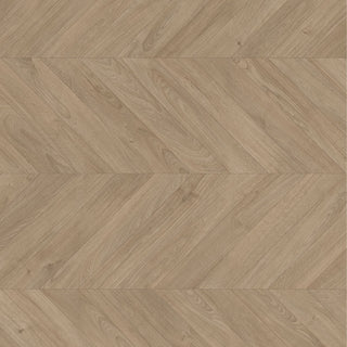 Chevron oak taupe Waterproof Laminate by Quickstep