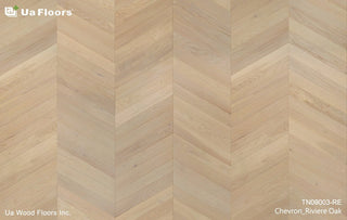Chevron_Riviere Oak Engineered Hardwood by UA Floors