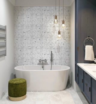 Chic Chevron - Arctic Tile & Stone by Stanton