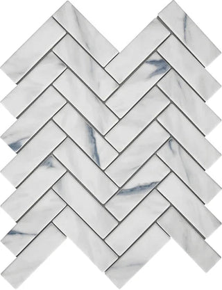 Chic Chevron - Arctic Tile & Stone by Stanton
