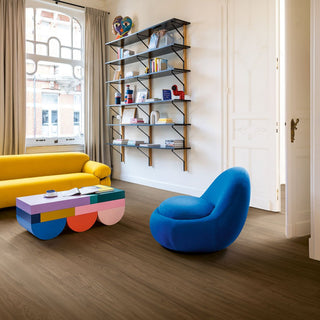 Chic walnut Waterproof Laminate by Quickstep