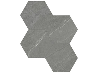 Chromium 6" Hexagon Tile & Stone by Anatolia Tile