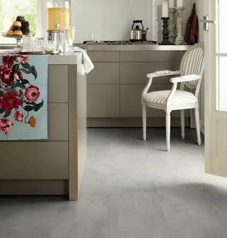 Chromix Silver Water Resistant Laminate by Egger
