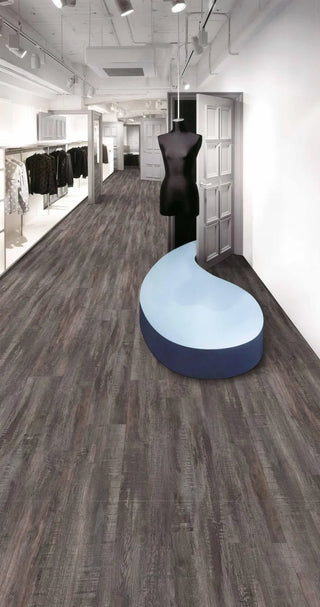 Cinder Vinyl by Fuzion Flooring