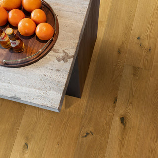 Cinnamon oak extra matt Engineered Hardwood by Quickstep