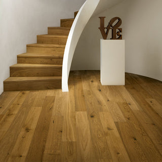 Cinnamon oak extra matt Engineered Hardwood by Quickstep