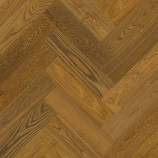 Cinnamon raw oak extra matt Engineered Hardwood by Quickstep
