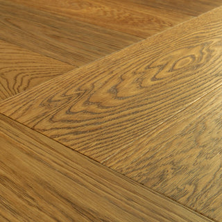Cinnamon raw oak extra matt Engineered Hardwood by Quickstep
