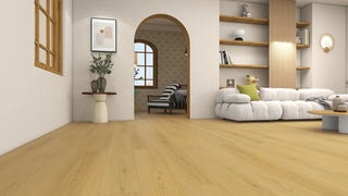 Clam Shell Oak Waterproof Laminate by Fuzion Flooring