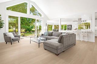 Clarified Ash Engineered Hardwood by Cali Floors