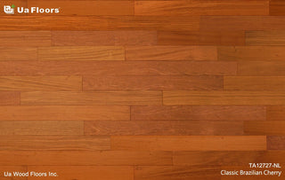 Classic Brazilian Cherry Engineered Hardwood by UA Floors