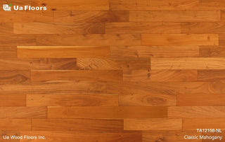 Classic Mahogany Engineered Hardwood by UA Floors