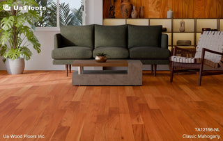 Classic Mahogany Engineered Hardwood by UA Floors