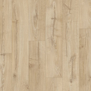 Classic oak beige Waterproof Laminate by Quickstep