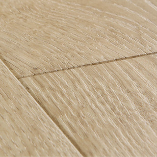 Classic oak beige Waterproof Laminate by Quickstep