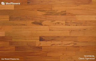 Classic Tigerwood Engineered Hardwood by UA Floors