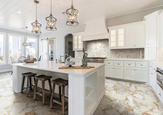 Classica - Calacatta Gold Tile & Stone by Stanton