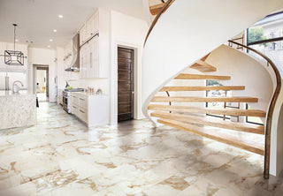 Classica - Calacatta Gold Tile & Stone by Stanton