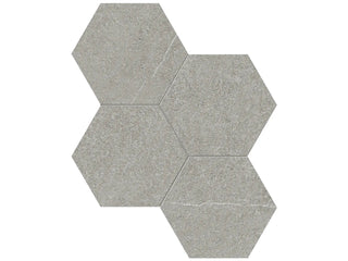 Clay 6" Hexagon Tile & Stone by Anatolia Tile