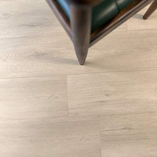 Cloud White Water Resistant Laminate by Nu Floor