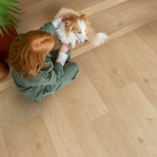 Coast oak beige Vinyl by Quickstep