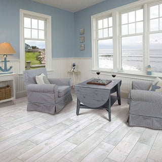 Coastal Beachwood Plank Tile & Stone by American Olean